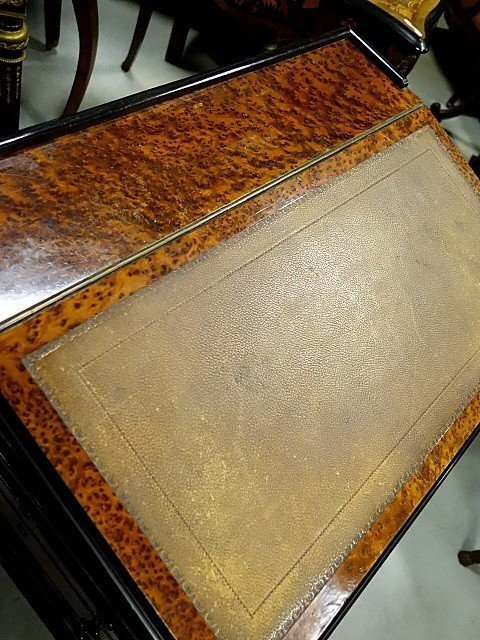 Bureau de voyage ou "Davenport"-photo-6