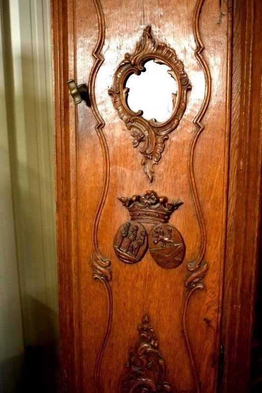 Louis XV Longcase Clock-photo-2