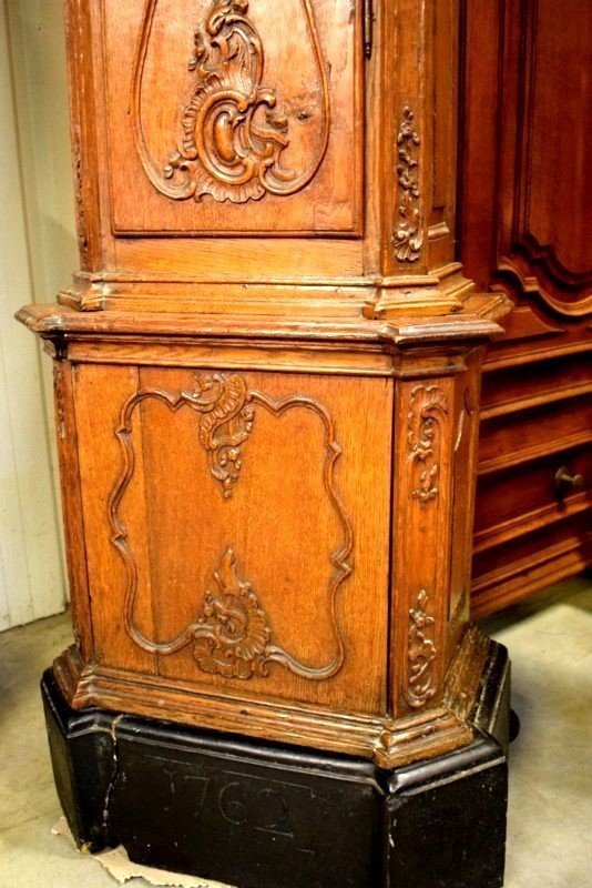 Louis XV Longcase Clock-photo-4