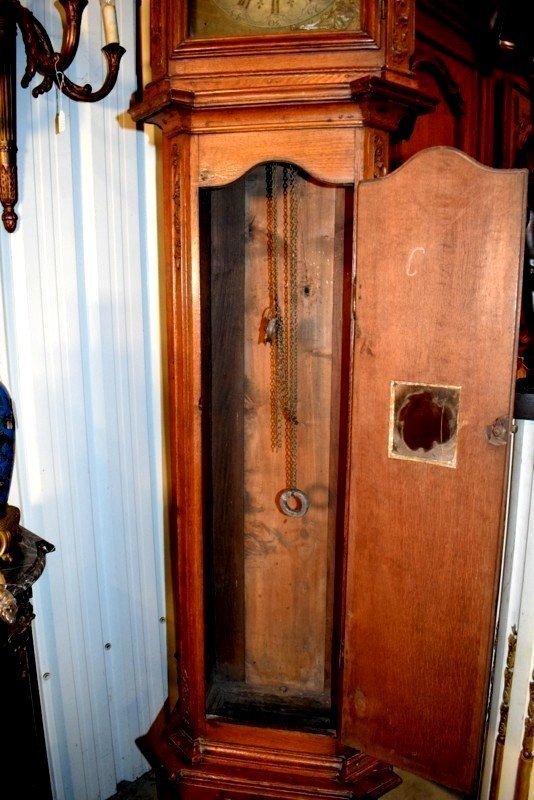 Louis XV Longcase Clock-photo-3