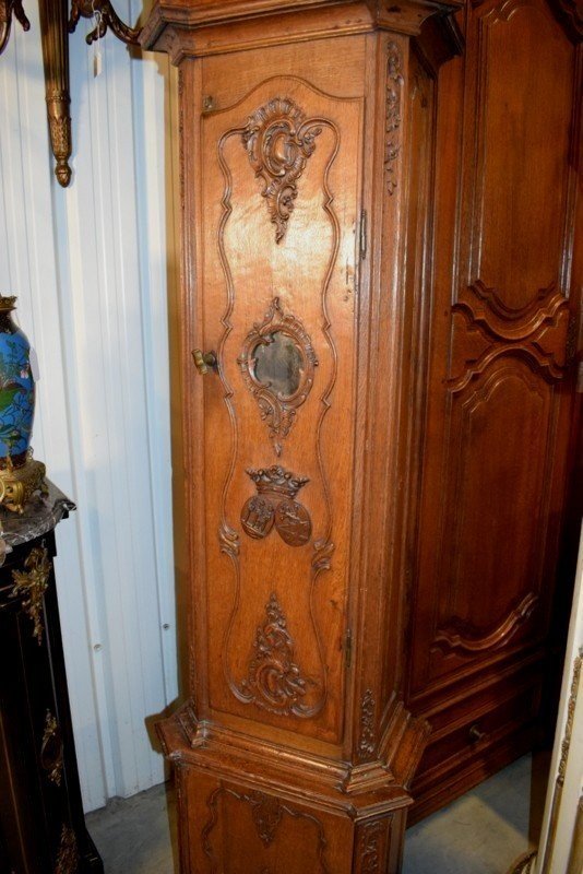 Louis XV Longcase Clock-photo-7