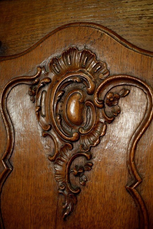 Louis XV Longcase Clock-photo-8