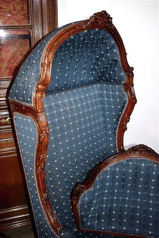 Pair Of Louis XV Bergères-photo-3