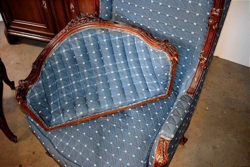 Pair Of Louis XV Bergères-photo-4