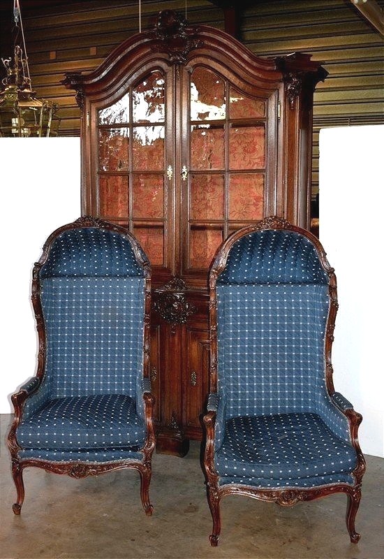Pair Of Louis XV Bergères