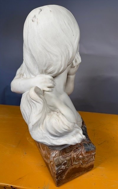 Sculpture en marbre de Carrare-photo-2