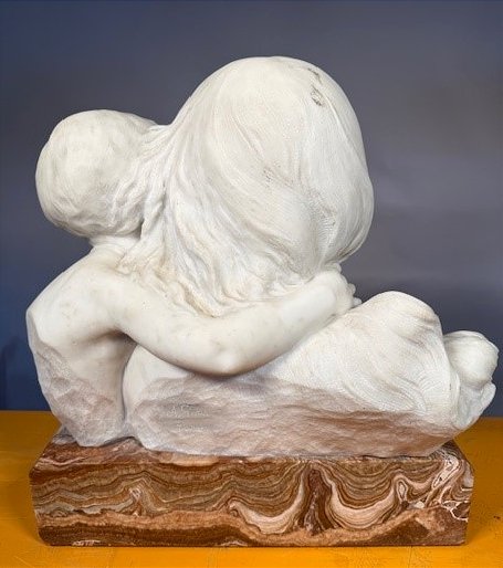 Sculpture en marbre de Carrare-photo-4