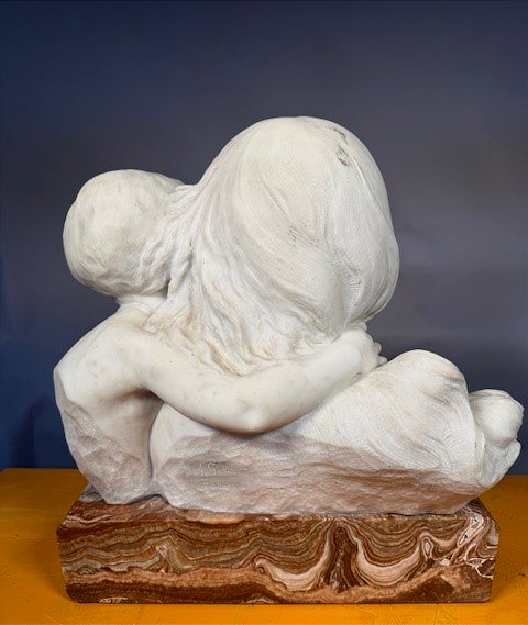 Sculpture en marbre de Carrare-photo-1