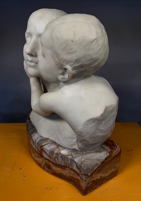 Sculpture en marbre de Carrare-photo-2