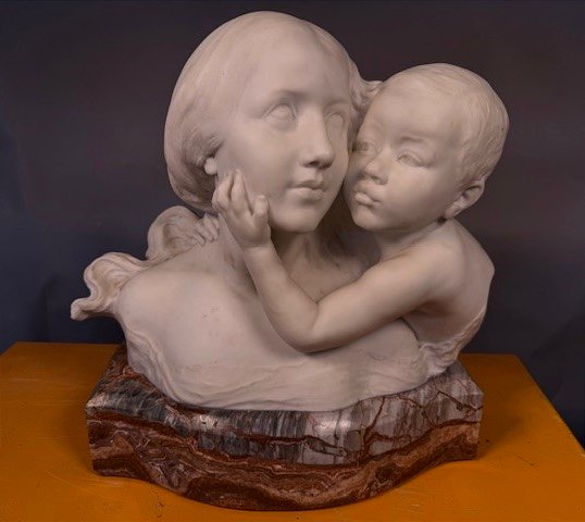 Sculpture en marbre de Carrare-photo-4