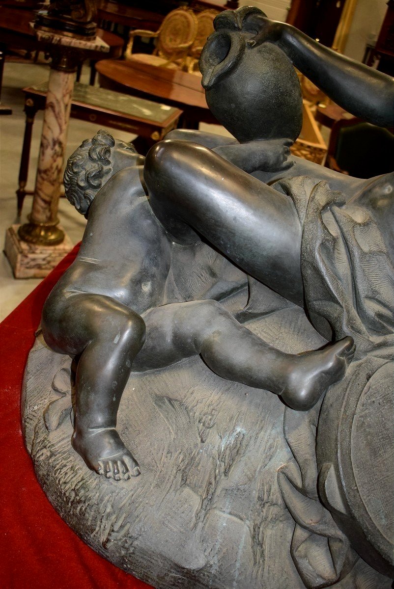 19th Century Bronze Sculpture  -photo-1