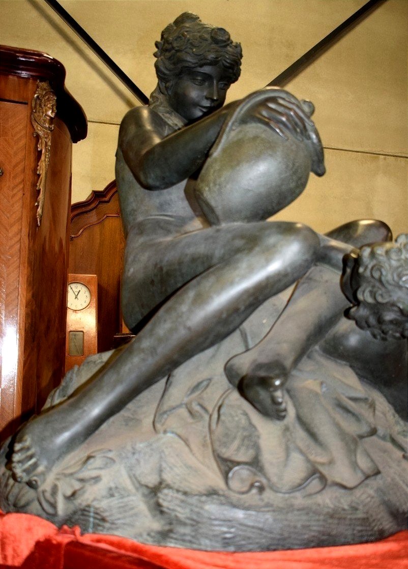 19th Century Bronze Sculpture  -photo-2