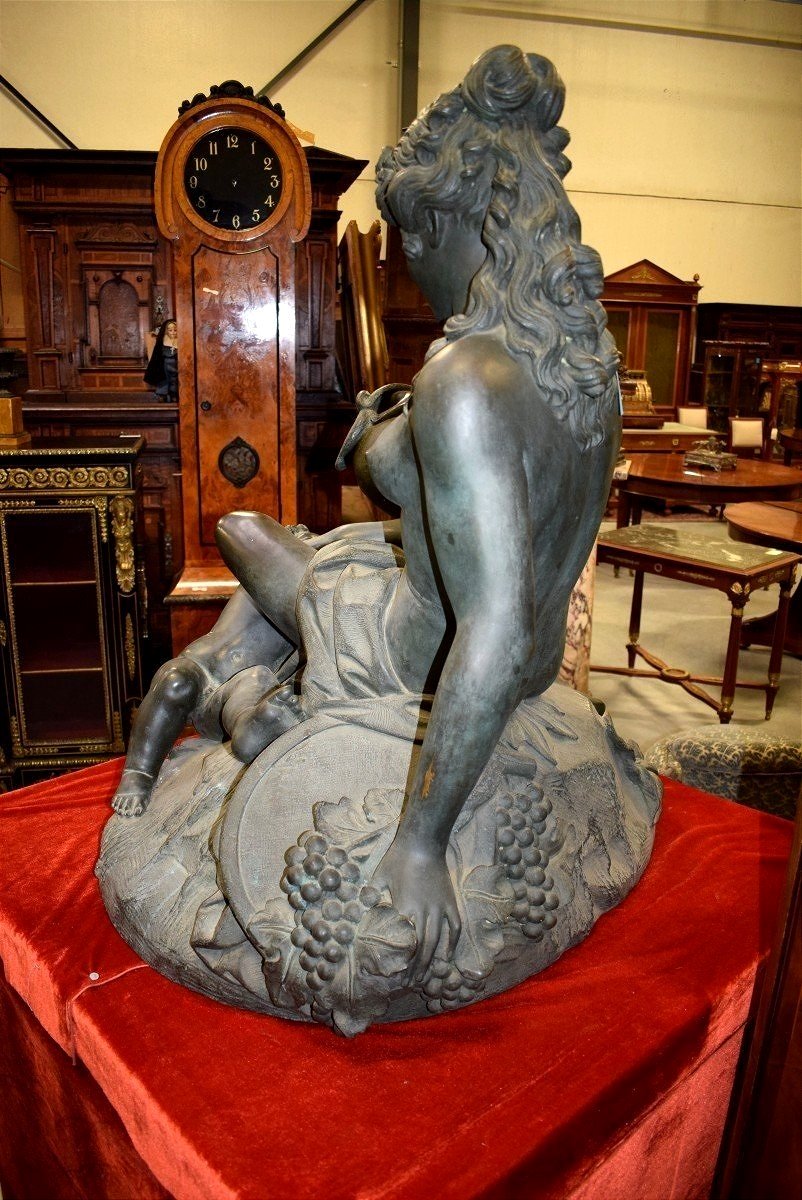 19th Century Bronze Sculpture  -photo-3