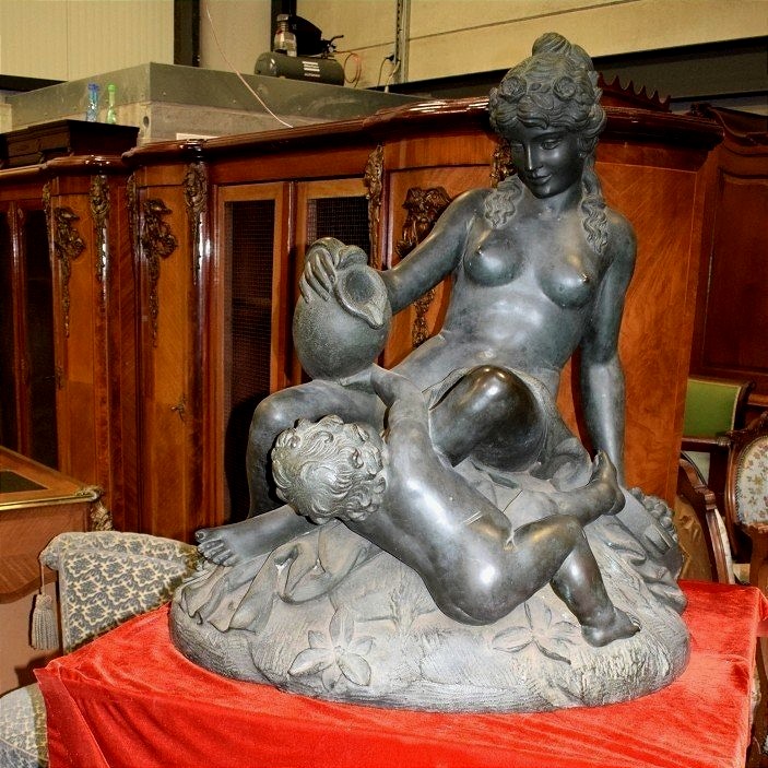 19th Century Bronze Sculpture  -photo-7