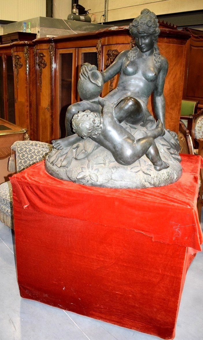 19th Century Bronze Sculpture  