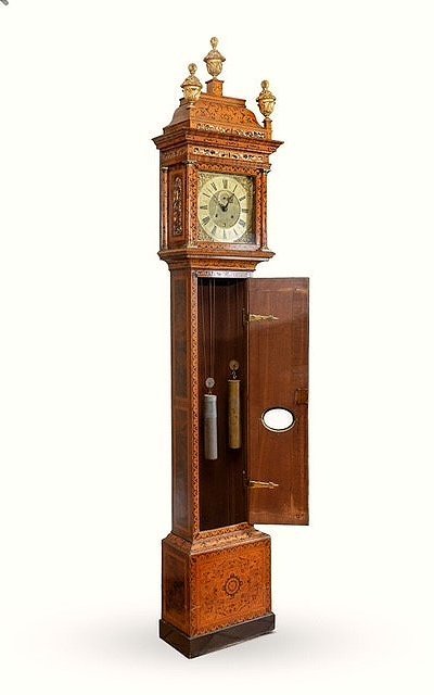 Horloge de parquet du XVIIe siècle-photo-2
