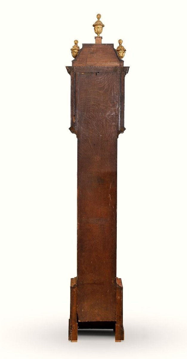 Horloge de parquet du XVIIe siècle-photo-1