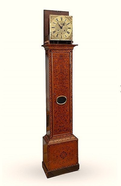 Horloge de parquet du XVIIe siècle-photo-2