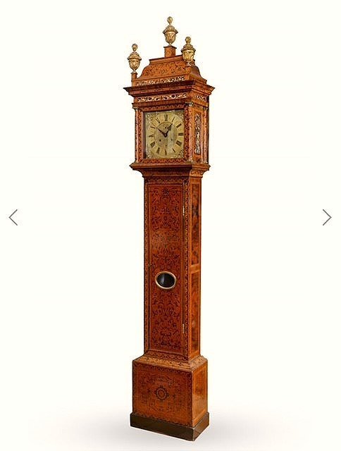 Horloge de parquet du XVIIe siècle-photo-3