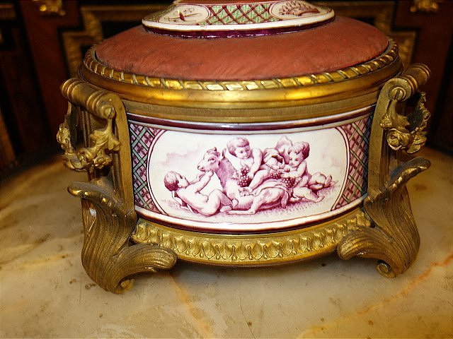 Boîte à bijoux Napoléon III-photo-2