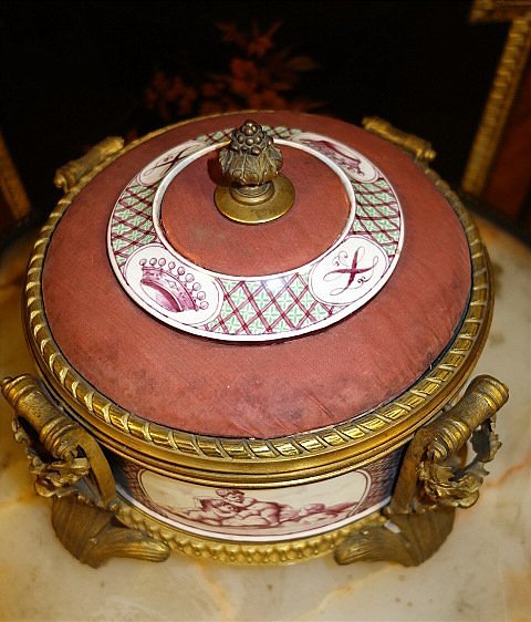 Boîte à bijoux Napoléon III-photo-4