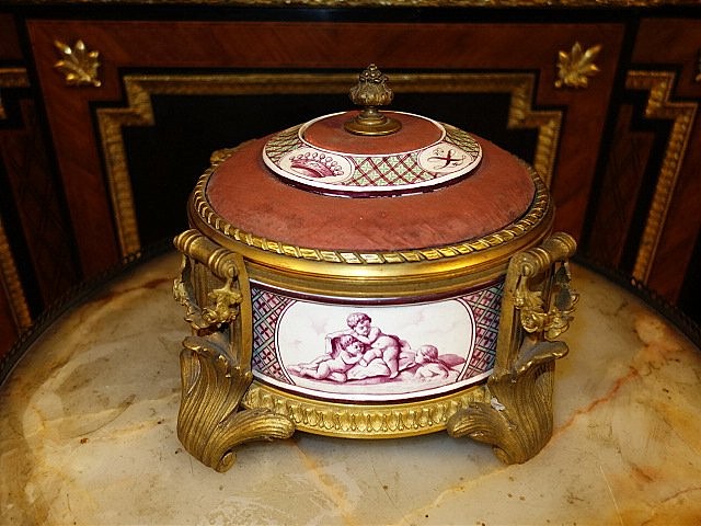 Boîte à bijoux Napoléon III