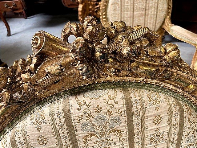 Salon de style Louis XVI -photo-3