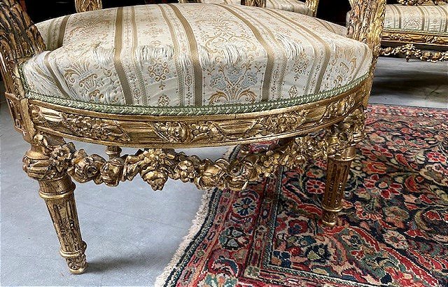 Salon de style Louis XVI -photo-1