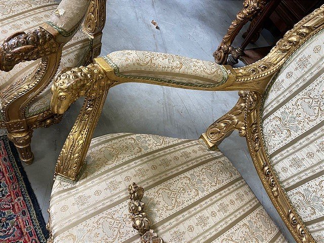 Salon de style Louis XVI -photo-3