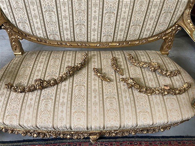 Salon de style Louis XVI -photo-4