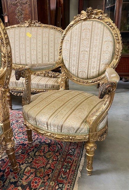Salon de style Louis XVI -photo-7