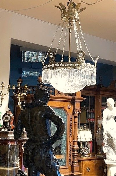 Empire Style Chandelier-photo-5