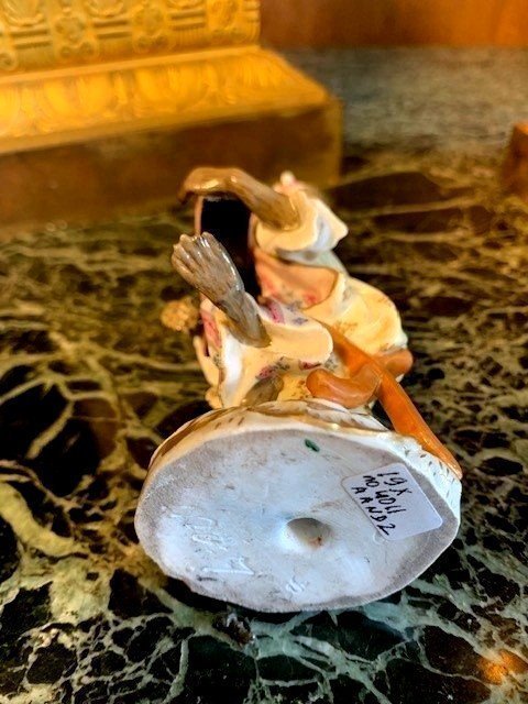 Meissen Porcelain Monkey Orchestra-photo-4