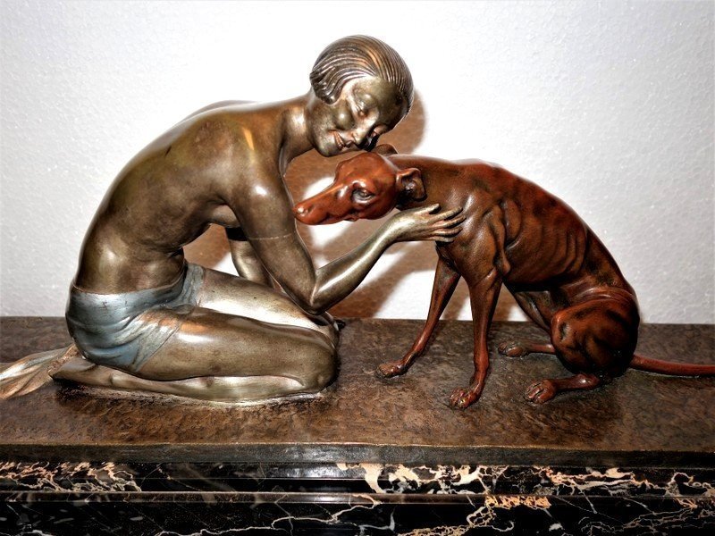 Bronze Art Deco-photo-2