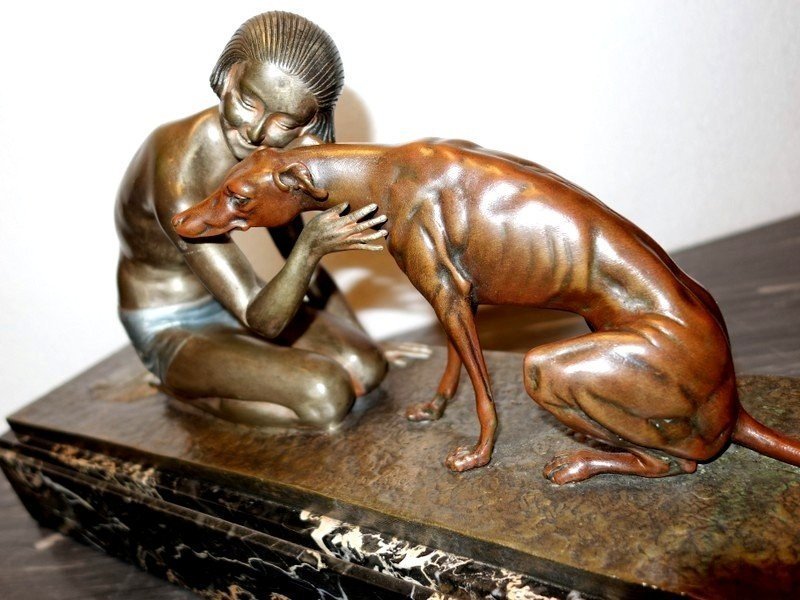 Bronze Art Deco-photo-1