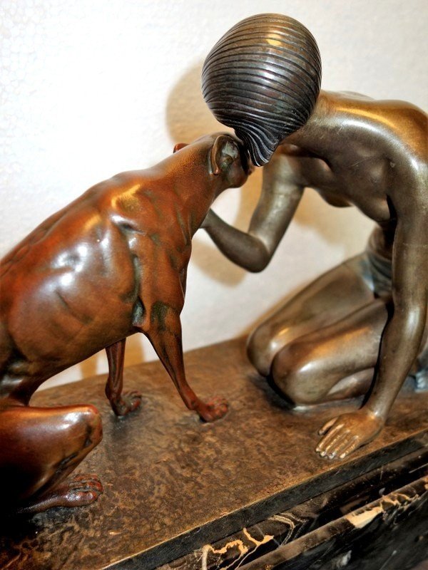 Bronze Art Deco-photo-2