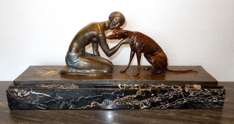 Bronze Art Deco