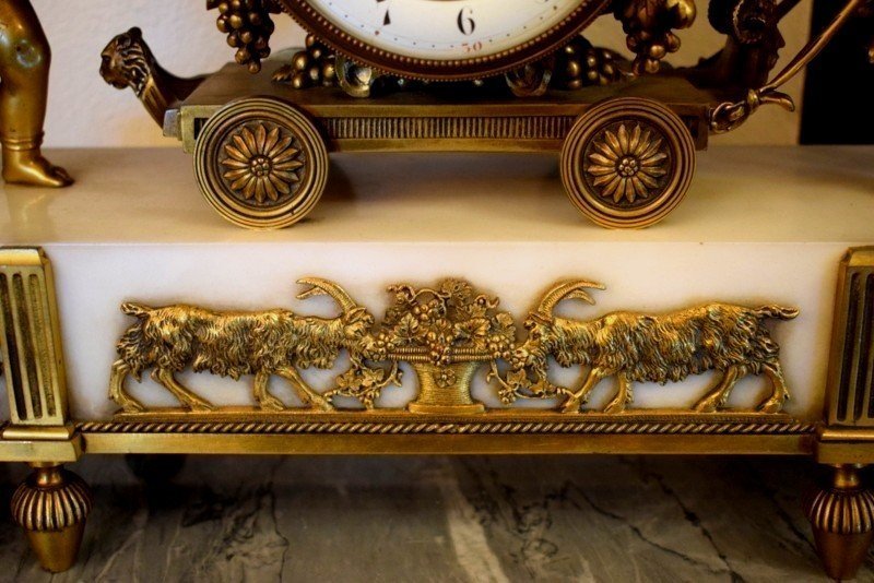 Louis XVI Clock Set-photo-5