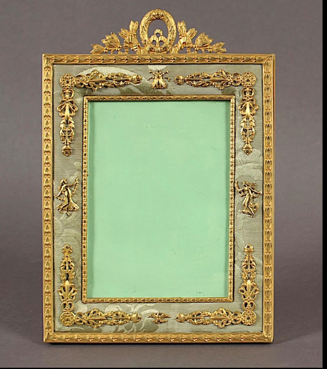 Cadre-photo de style Louis XVI 