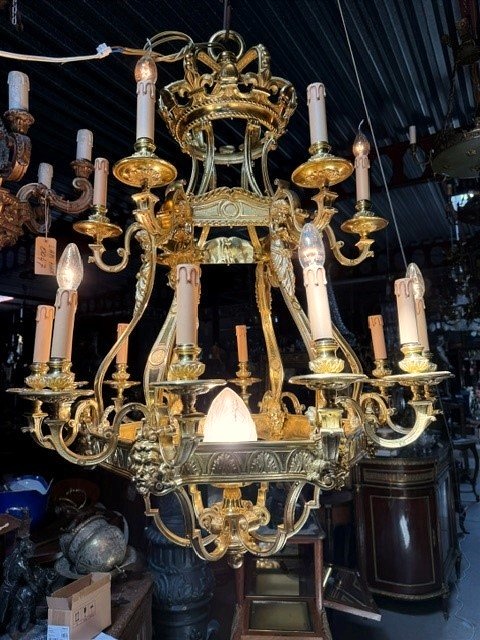 Grande lanterne à 19 lumières -photo-2