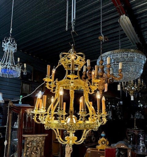 Grande lanterne à 19 lumières -photo-1