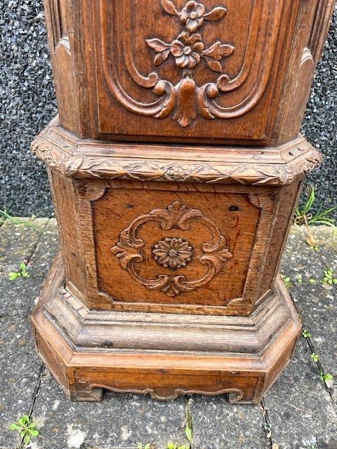 Gaine d'horloge du XVIIIe siècle -photo-4