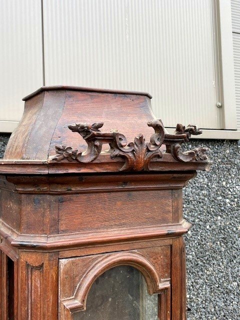 Gaine d'horloge du XVIIIe siècle -photo-3