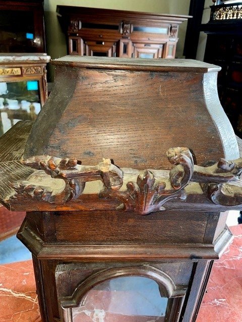 Gaine d'horloge du XVIIIe siècle -photo-4