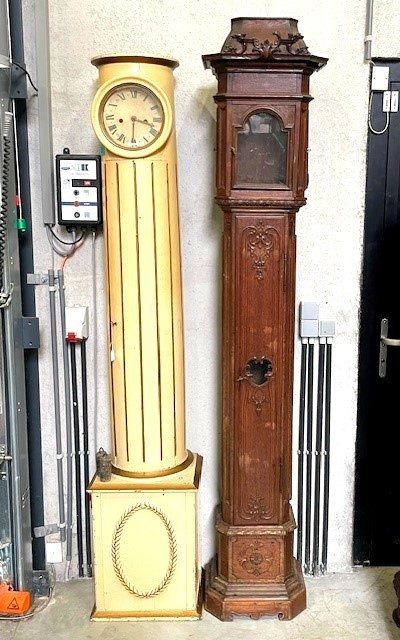 Gaine d'horloge du XVIIIe siècle -photo-5