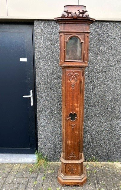 Gaine d'horloge du XVIIIe siècle 