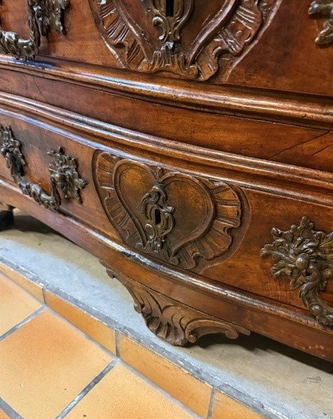18th Century Chest Of Drawers-photo-4