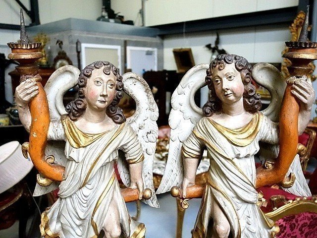 Pairs Of Angels From The 17th Century-photo-2