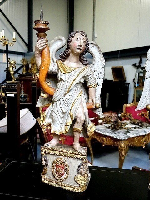 Pairs Of Angels From The 17th Century-photo-3