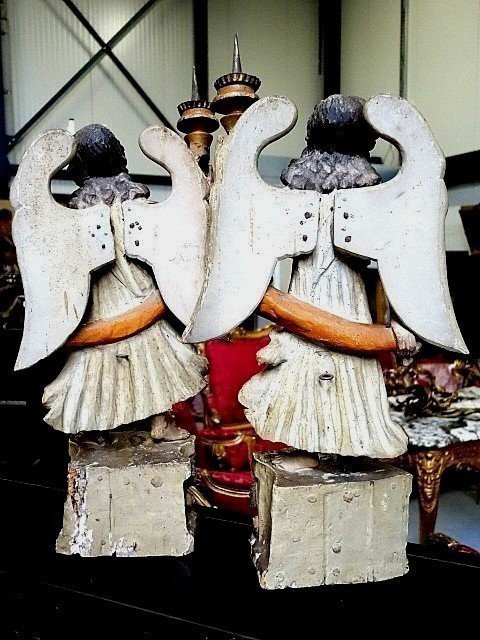 Pairs Of Angels From The 17th Century-photo-3